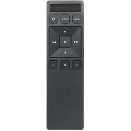 XRS521n-FM2 Remote Control Replacement for Vizio Sound Bar SB3621N-E8M SB3621N-F8M SB3651-E6 SB3651-F6 SB36512-F6 SB3831-D0 SB3851-D0 SB4031-D5 SB4051-D5 SB4451-C0 SB4531-D5 SB4551-D5 XRS5514-F