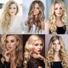 Hair Rollers Set 24 Pcs, Hair Curlers With 12 Pcs