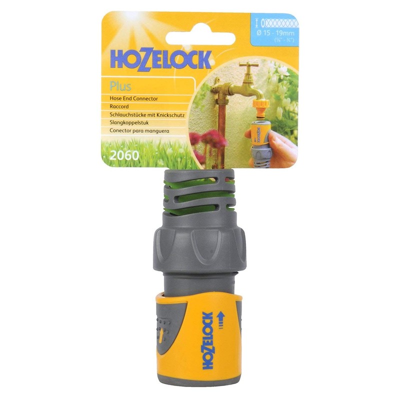 HOZELOCK - Hose Connector Plus ø 19mm (3/4") Soft Touch: