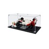 SONGLECTION Acrylic Display Case Compatible for McLaren MP4/4 & Ayrton