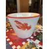 Nantucket Home Large Crab Lobster Pot Bowl Container Retired Rare
