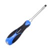 HARFINGTON Magnetic Screwdriver SL6 x 85mm CR-V High Torque Go-thru