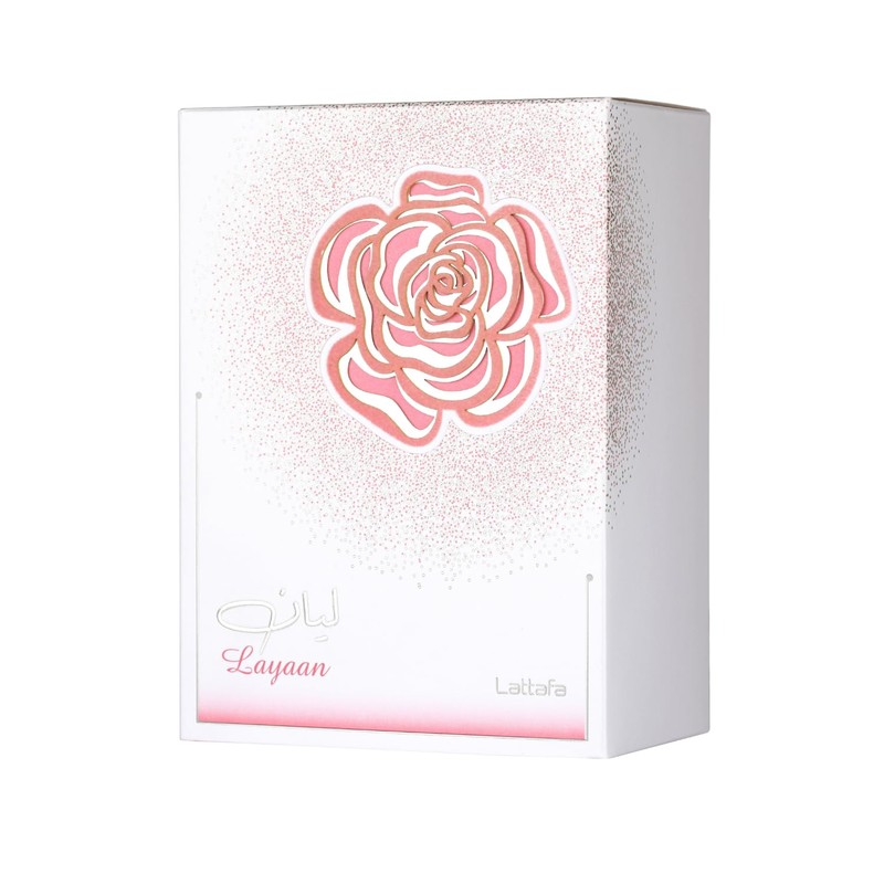 Lattafa Layaan – Fruity, Floral, Woody, Musky – Eau de