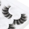 Losha Lashes 6 Pairs Fluffy False Eyelashes for Women 20mm