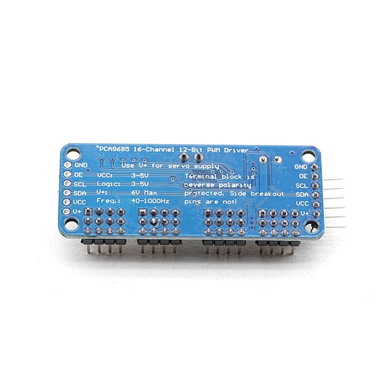 DIGISHUO 2Pcs PCA9685 16 Channel 12 bit PWM Servo Motor