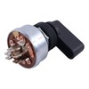 Demfec Switch Starter Ignition Switch, 4 Position, 5 Terminal Compatible