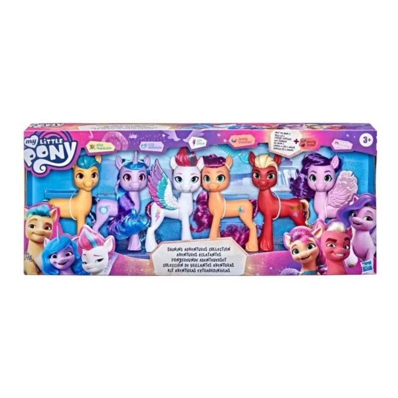 Hasbro My Little Pony New Generation Set 6 Pack
