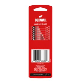 Kiwi Shoe laces, 45 in, athletic white, 1 ct