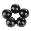 Hilitand 5pcs Bakelite Ball Lever Knob, Ball Knob Handles, Black