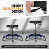 Auto Dynasty Rolling Mechanic Stool, Height Adjustable Heavy Duty Roller