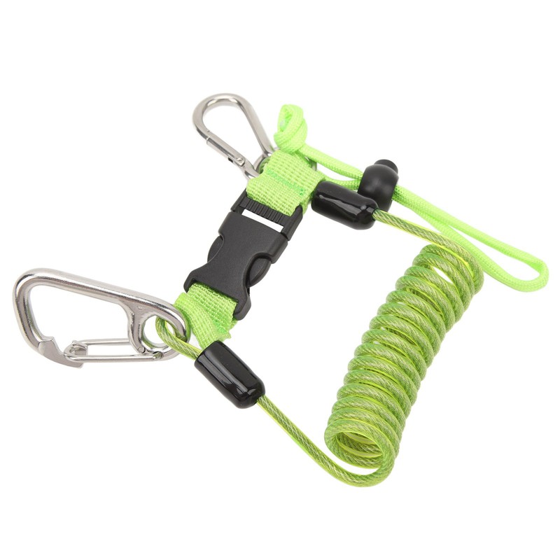 Diving Hook Rope Stainless Steel Flexible Anti Lost Diving Camera