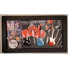 RGM8856 Foo Fighters Miniature Guitar Collection in Shadowbox Frame