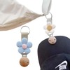 BLOOPC Hat Clip 1 Piece Flower Hat Storage Cap Clip