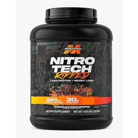 Muscletech Nitrotech Ripped 4 lb - Chocolate