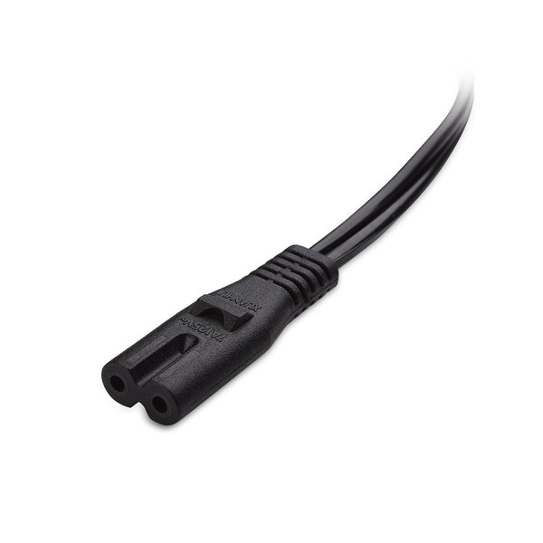 OMNIHIL Cable de alimentación de CA de 5 pies de Largo, Compatible con EBL LCD Cargador de batería Compatible con Ni-MH Ni-CD AA, AAA, C, D baterías Recargables