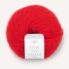 SANDNES GARN Tynn Silk Mohair – Colour: Scarlet Red (4018)