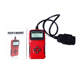 Car Diagnostic Instrument 12V Multifunctional Engine Fault Detection Scanner Auto Code Reader for Vehicle