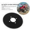 65 Teeth 35 Chain Rear Sprocket Carbon Steel 4 Holes