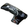Dragon Dragon Pin Magnetic Golf Putter Cover (Black, Blade Type)