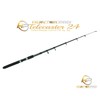 RODS 8FT Telescopic 8ft Fishing Rod Carbon Travel Stalking Pike