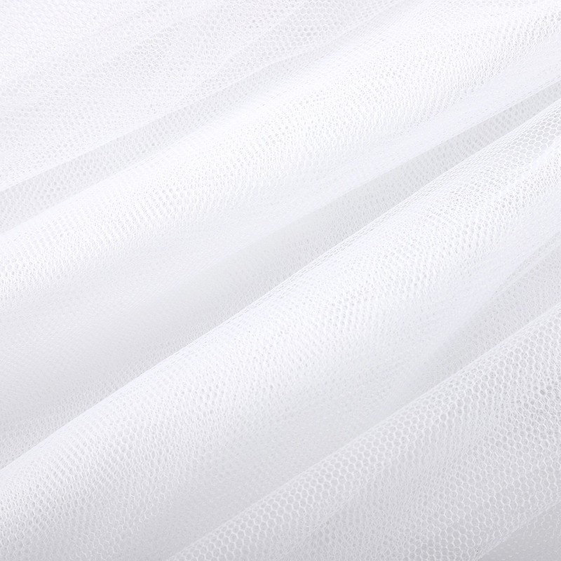 Luxury Princess Three Side Openings Post Bed Curtain Canopy Netting