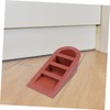 ULTECHNOVO Heavy Duty Rubber Door Stopper Wedge Extra Large Design