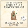 Mr. & Mrs. Panda Gold Windlicht Personalisiert Bär Lied -