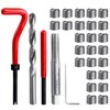 Mesee 30 Pieces Thread Repair Kit M8 x 1.25mm Metric