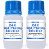 24K Gold Plating Solution - Intended for Bath Electroplating Equipment