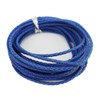Glory Qin 5 Yards Round Folding Bolo Braided Genuine Leather