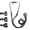 SCIAN Sprague Rappaport Dual Head Stethoscope with Interchangeable Chestpiece for