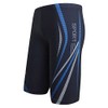 AIEOE Men's Swim Jammer Trunk Shorts Ligtweight High Elastic Swimming