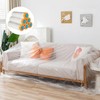 Multi-Purpose Disposable Plastic Dust Sheeting for Renovation & Moving Large (for Interior Use) 2ea