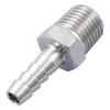 As One Hex Hose Nipple (Stainless Steel) 1/4PT-7 /1-9542-01