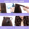 Self Grip Hair Rollers and Curlers Set - 24 Pieces