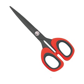 DOHE - Ergonomic Non-Stick Scissors 175 mm Red/Grey