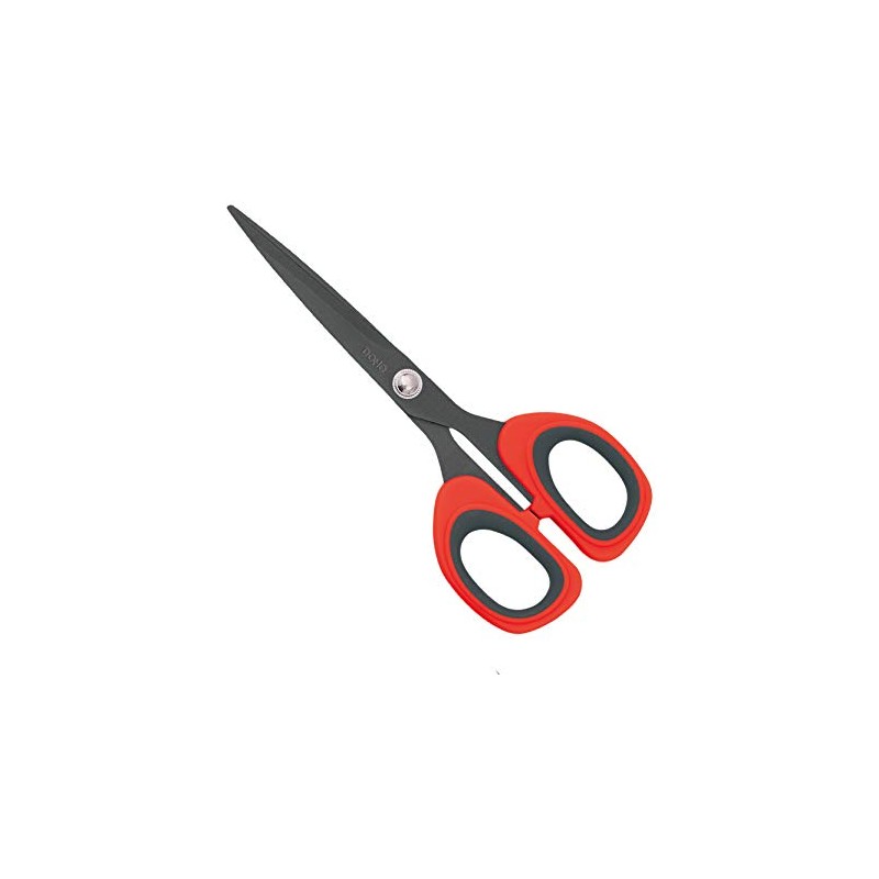 DOHE - Ergonomic Non-Stick Scissors 175 mm Red/Grey