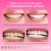 42 Piezas Tiras Blanqueadoras De Dientes Rojas - Sesión Sin