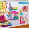 Mattel Polly Pocket Wall Party Cafe Playset - Safe Play