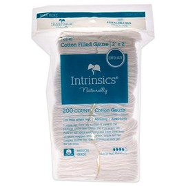 Intrinsics Petite Cotton Fille Gauze Gauze Unisex 200 Pc
