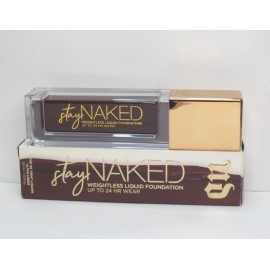 URBAN DECAY STAY NAKED WEIGHTLESS LIQUID FOUNDATION 91WR 1 OZ BOXED