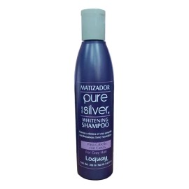 Shampoo Matizador Pure Silver 250ml Loquay                                                                                                            