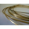 Maidstone Engineering Brass Half Round (1.5mm) 1/16”