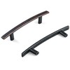 HESTIA HARDWARE 10 Pack | Oil Rubbed Bronze Cabinet Pull