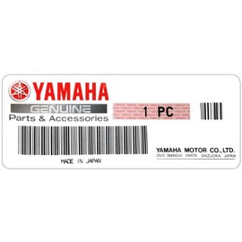 YAMAHA 90119-06172-00 Bolt,with Washer; 901190617200