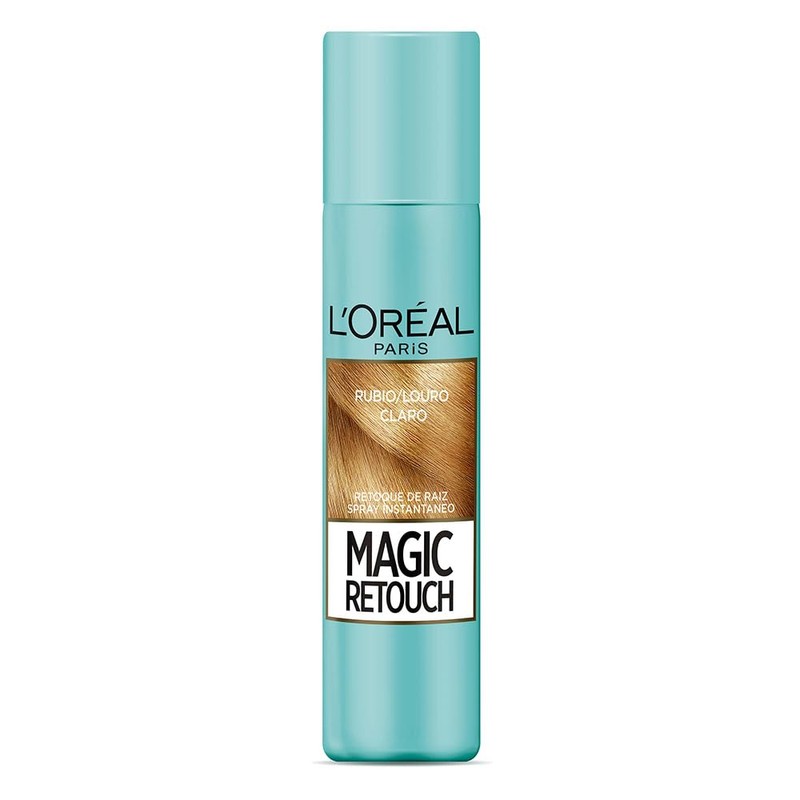 Retocador de raíces Magic Retouch L'Oréal Paris Tono Rubio Claro,