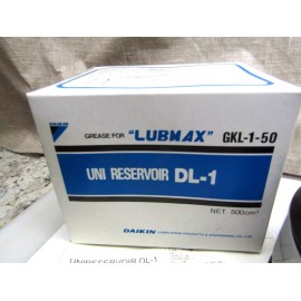 Daikin DL-1 GKL-1-050 Lubmax Grease Cartridge Uni Reservoir  Daikin Lube System