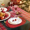 AHHFSMEI Placemats Set of 6 for Dining Table Washable Woven