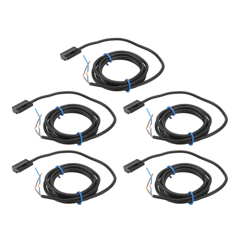 5Pcs Magnetic Proximity Sensor Approach Switch AC DC 5‑240V Input