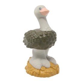 Fisher-Price Replacement Part for Collectible Little People Zoo, Safari or Animal Treehouse Playset BFT85 - Replacement Ostrich Figure